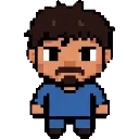 Tony Stark sprite
