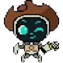 Beauping sprite