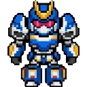 Blue Cop sprite