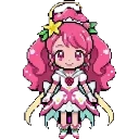 Cure Grace (Dream Cure Grace Style ) sprite