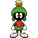 Marvin The Martian sprite