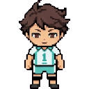 Oikawa sprite