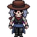 Violet sprite