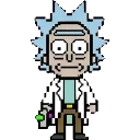 High Rick sprite