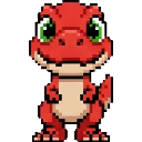 Rhubarb(baby dino) sprite