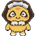 Another baby seesay that glitched out of home sprite