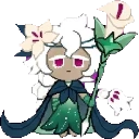 White lily cookie sprite