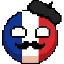 FranceBall sprite