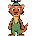 Willy Weasel sprite