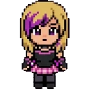 Violeta sprite