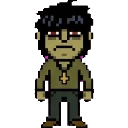 Murdoc Niccals sprite