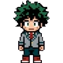 Izuku Midoriya sprite