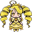 Princess Golden sprite