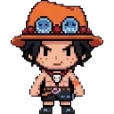 Portgas D. Ace sprite