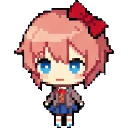 Sayori sprite