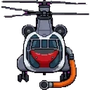 Helicopter sprite