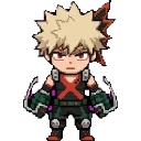 Bakugo sprite