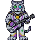 GLAMROCK TIGER ROCK sprite