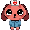 Chibi Nurse sprite