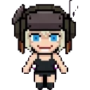 فينا المهبولة sprite