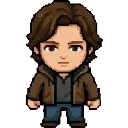 Sam Winchester sprite