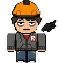 Builderman sprite