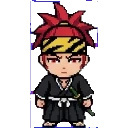 Renji Abarai sprite