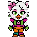 (Diff dimension) chica sprite