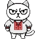 Кот sprite