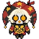 Pierrot sprite