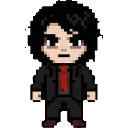 Gerard Way sprite