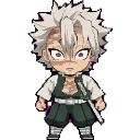 Shinazugawa Sanemi sprite
