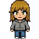 Audrey Prescott sprite