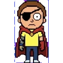 Evil Morty sprite