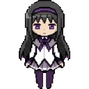 Homura Akemi sprite
