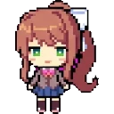 Monika sprite
