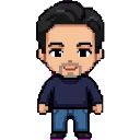 Olá sou Pedro sprite