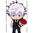 Satoru Gojo sprite