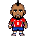 Arturo Vidal sprite