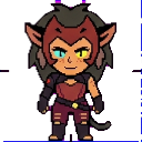 Catra sprite