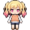 Saki sprite