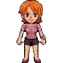 Nami sprite