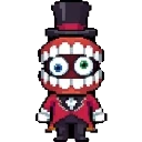 Caine sprite