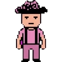 Tony Stilts sprite