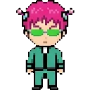Saiki Kusuo sprite