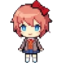 Sayori sprite