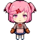 Natsuki baker sprite