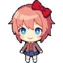 Sayori sprite