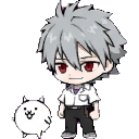 Kaworu Nagisa sprite