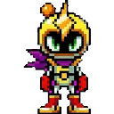 Plasma sprite
